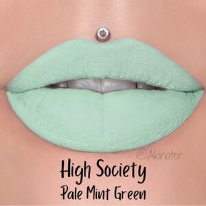 ⭐️ High Society Velour Liquid Lipstick NEW in box Jeffree Star